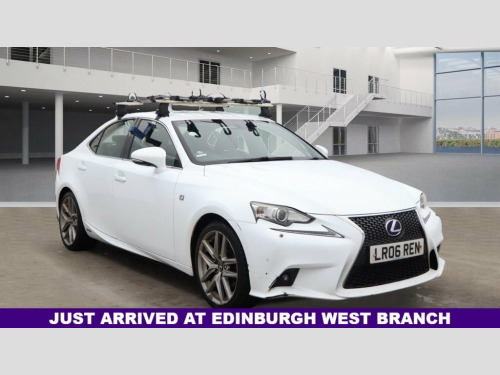 Lexus IS  2.5 300h F Sport Saloon 4dr Petrol Hybrid E-CVT Eu 