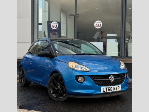 Vauxhall ADAM  1.2i ENERGISED Hatchback 3dr Petrol Manual Euro 6 
