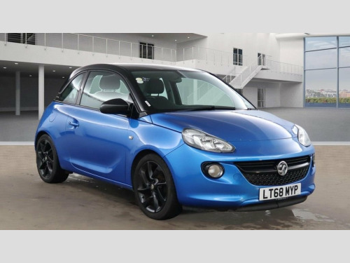 Vauxhall ADAM  1.2i ENERGISED Hatchback 3dr Petrol Manual Euro 6