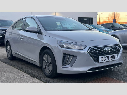 Hyundai IONIQ  1.6 h-GDi Premium Hatchback 5dr Petrol Hybrid DCT  