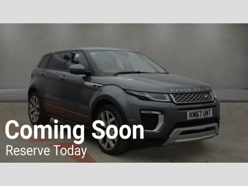 Land Rover Range Rover Evoque  2.0 SD4 Autobiography SUV 5dr Diesel Auto 4WD Euro
