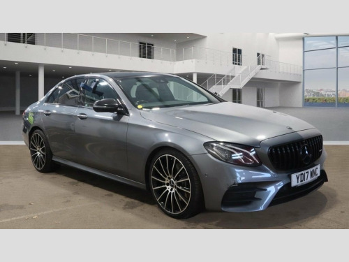 Mercedes-Benz E-Class  2.0 E350e 6.4kWh AMG Line Saloon 4dr Petrol Plug-i