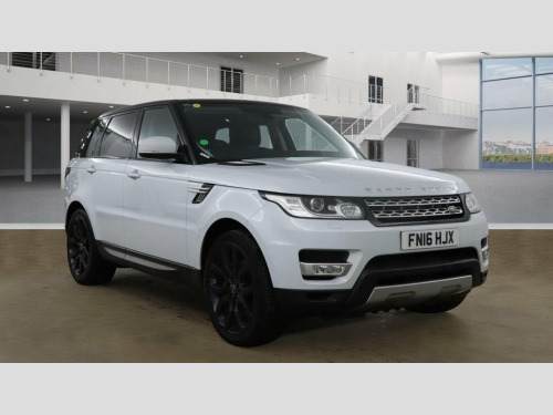 Land Rover Range Rover Sport  3.0 SD V6 HSE SUV 5dr Diesel Auto 4WD Euro 6 (s/s)