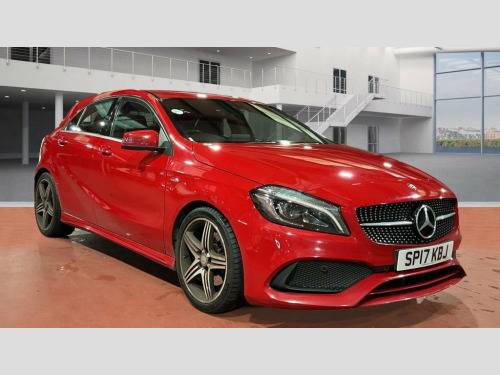 Mercedes-Benz A-Class A250 2.0 A250 AMG Hatchback 5dr Petrol 7G-DCT Euro 6 (s