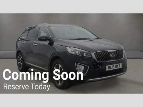 Kia Sorento  2.2 CRDi KX-3 SUV 5dr Diesel Auto AWD Euro 6 (197 