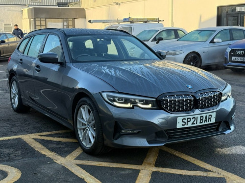 BMW 3 Series  2.0 330e 12kWh SE Pro Touring 5dr Petrol Plug-in H 