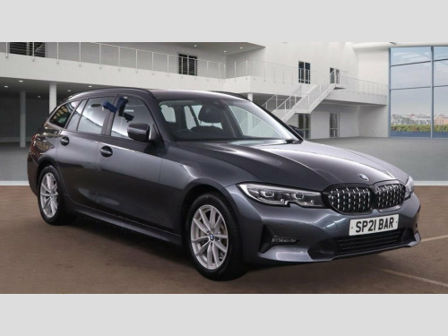BMW 3 Series  2.0 330e 12kWh SE Pro Touring 5dr Petrol Plug-in H