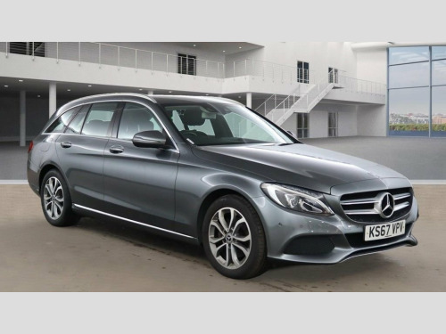 Mercedes-Benz C-Class  2.1 C220d Sport Estate 5dr Diesel G-Tronic+ Euro 6
