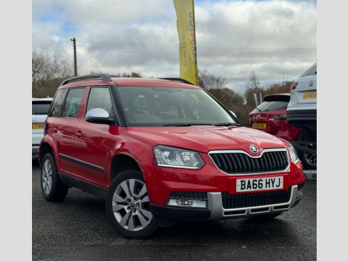 Skoda Yeti  1.2 TSI SE L Outdoor 5dr Petrol DSG Euro 6 (s/s) ( 
