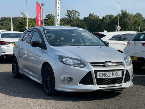 Ford Focus  1.6 ZETEC S TDCI 5d 113 BHP
