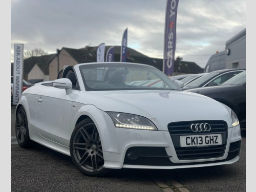 Audi TT  2.0 TFSI Black Edition Roadster 2dr Petrol Manual  