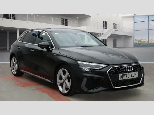Audi A3  1.5 TFSI 35 S line Sportback 5dr Petrol S Tronic E