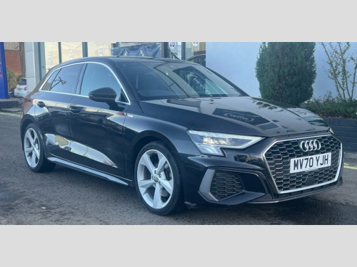 Audi A3  1.5 TFSI 35 S line Sportback 5dr Petrol S Tronic E 