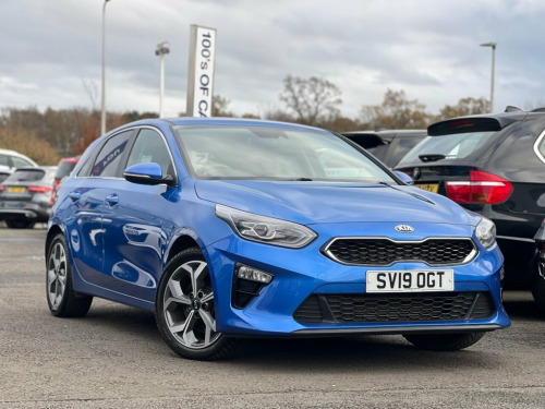 Kia ceed  1.4 T-GDi Blue Edition Hatchback 5dr Petrol Manual 