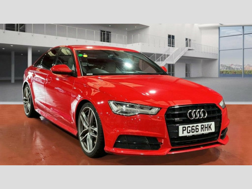 Audi A6  3.0 BiTDI V6 Black Edition Saloon 4dr Diesel Tiptr