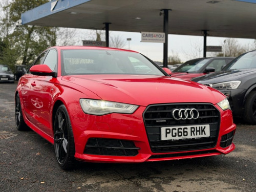 Audi A6  3.0 BiTDI V6 Black Edition Saloon 4dr Diesel Tiptr 