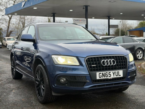 Audi Q5  2.0 TDI S line Plus SUV 5dr Diesel S Tronic quattr 