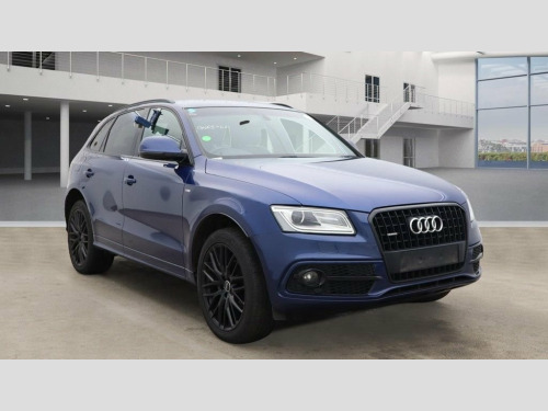 Audi Q5  2.0 TDI S line Plus SUV 5dr Diesel S Tronic quattr