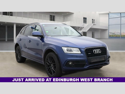 Audi Q5  2.0 TDI S line Plus SUV 5dr Diesel S Tronic quattr