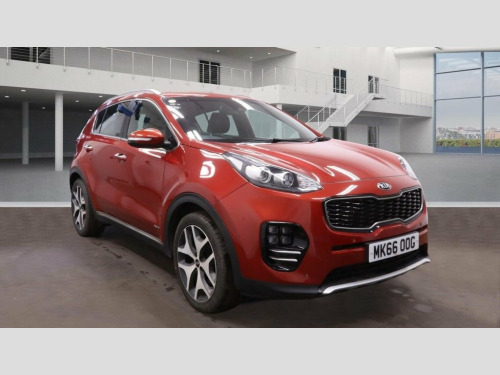 Kia Sportage  1.6 T-GDi GT-Line SUV 5dr Petrol DCT AWD Euro 6 (1