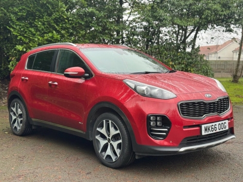 Kia Sportage  1.6 T-GDi GT-Line SUV 5dr Petrol DCT AWD Euro 6 (1 