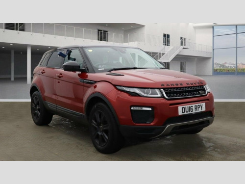 Land Rover Range Rover Evoque  2.0 TD4 SE Tech SUV 5dr Diesel Auto 4WD Euro 6 (s/