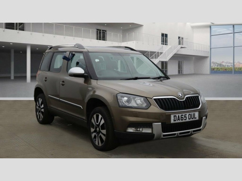 Skoda Yeti  2.0 TDI Laurin & Klement Outdoor 5dr Diesel DSG 4W