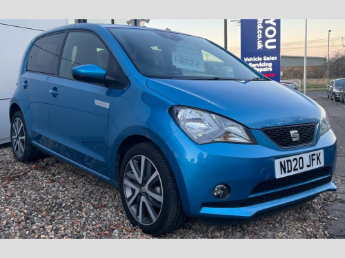 SEAT Mii  36.8kWh Hatchback 5dr Electric Auto (83 ps) 
