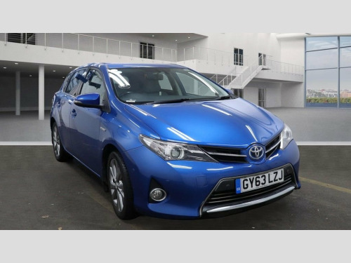 Toyota Auris  1.8 VVT-h Excel Hatchback 5dr Petrol Hybrid CVT Eu