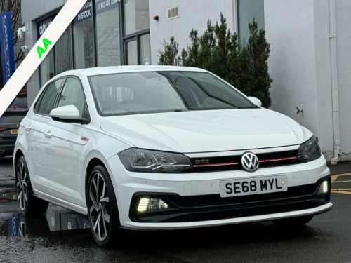 Volkswagen Polo  2.0 TSI GPF GTI Hatchback 5dr Petrol DSG Euro 6 (s 