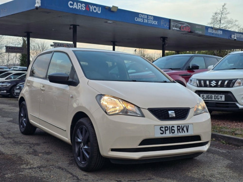 SEAT Mii  1.0 12v by MANGO Hatchback 5dr Petrol Manual Euro 