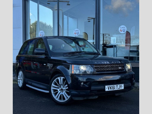 Land Rover Range Rover Sport  3.0 SD V6 HSE SUV 5dr Diesel Auto 4WD Euro 5 (255 