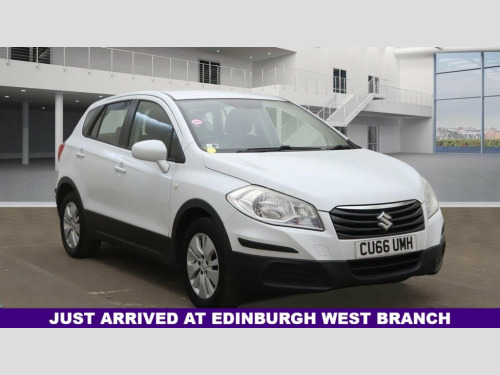 Suzuki SX4  1.6 SZ3 SUV 5dr Petrol Manual Euro 6 (120 ps) 