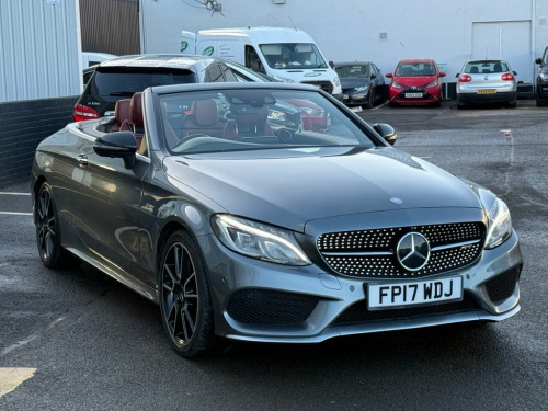 Mercedes-Benz C-Class  3.0 C43 V6 AMG (Premium Plus) Cabriolet 2dr Petrol 