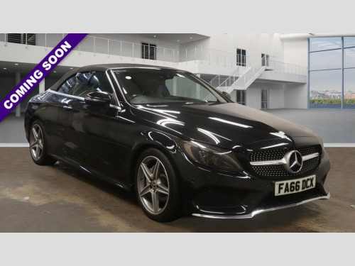 Mercedes-Benz C-Class  2.1 C220d AMG Line Cabriolet 2dr Diesel G-Tronic+ 
