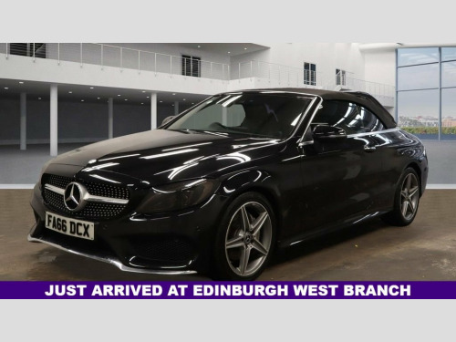 Mercedes-Benz C-Class  2.1 C220d AMG Line Cabriolet 2dr Diesel G-Tronic+  