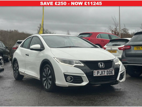 Honda Civic  1.8 i-VTEC SE Plus (Navi) Hatchback 5dr Petrol Aut 