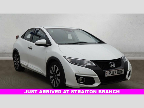Honda Civic  1.8 i-VTEC SE Plus (Navi) Hatchback 5dr Petrol Aut