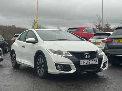 Honda Civic  1.8 i-VTEC SE Plus (Navi) Hatchback 5dr Petrol Aut 