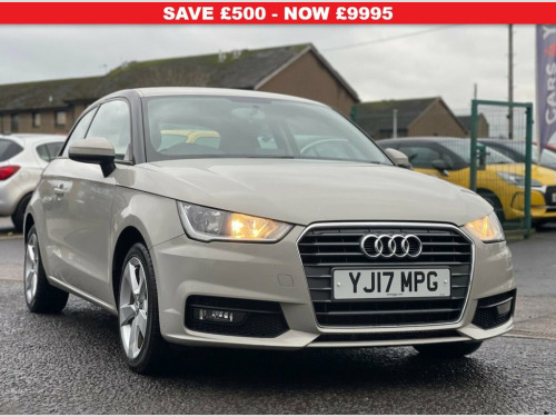 Audi A1  1.4 TFSI Sport Hatchback 3dr Petrol S Tronic Euro  