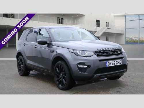 Land Rover Discovery Sport  2.0 SD4 HSE Black SUV 5dr Diesel Auto 4WD Euro 6 (
