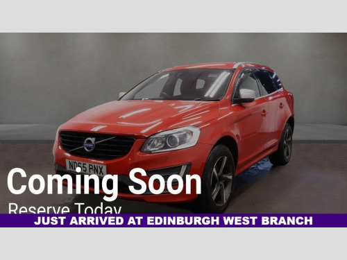 Volvo XC60  2.0 D4 R-Design Lux Nav SUV 5dr Diesel Auto Euro 6 