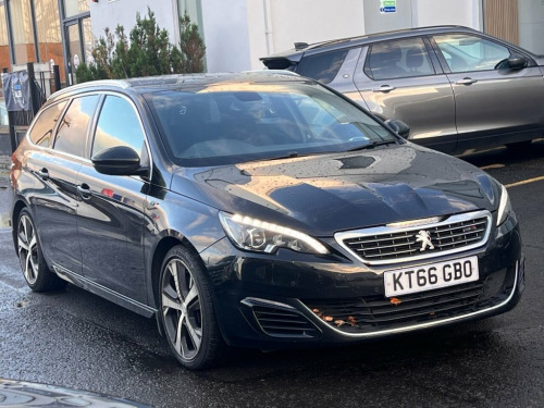 Peugeot 308 SW  2.0 BlueHDi GT Estate 5dr Diesel EAT Euro 6 (s/s)  