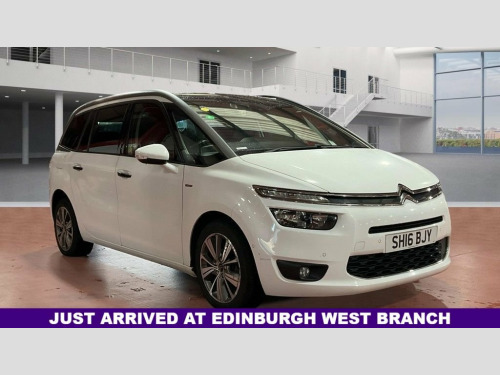 Citroen Grand C4 Picasso  1.6 BlueHDi Exclusive+ MPV 5dr Diesel EAT6 Euro 6  