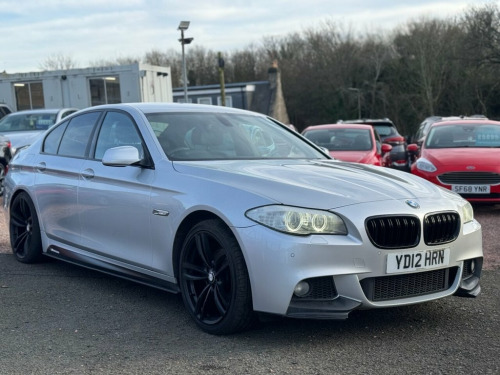 BMW 5 Series  2.0 520d M Sport Saloon 4dr Diesel Steptronic Euro 