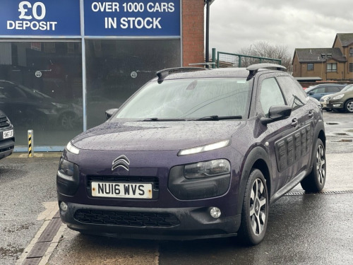 Citroen C4 Cactus  1.6 BlueHDi Flair Edition Hatchback 5dr Diesel ETG 