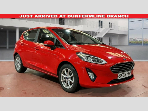 Ford Fiesta  1.1 Ti-VCT Zetec Hatchback 5dr Petrol Manual Euro  
