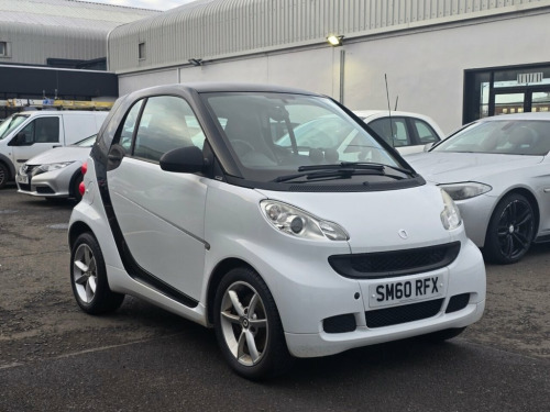 Smart fortwo  1.0 MHD Pulse Coupe 2dr Petrol SoftTouch Euro 5 (s 