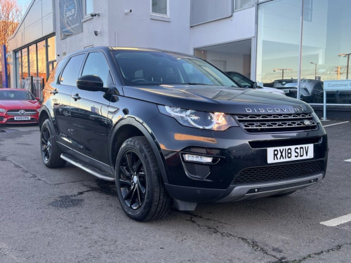 Land Rover Discovery Sport  2.0 TD4 SE Tech SUV 5dr Diesel Auto 4WD Euro 6 (s/ 