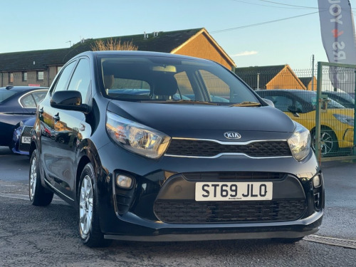 Kia Picanto  1.25 2 Hatchback 5dr Petrol Auto Euro 6 (83 bhp) 